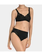 Dámske nohavičky sloggi Romance Tai - čierne - SLOGGI