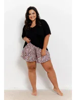 Taro Esti 3360 cr/r 2XL-3XL W25 dámske pyžamo Taro Esti 3360 cr/r 2XL-3XL W25 dámske pyžamo