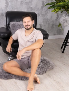 Hotberg 1757 Pyžamo Santa Claus M-2XL