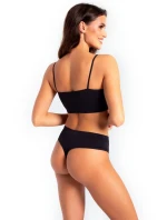 Dámske nohavičky Sisi 1445s czarne - GATTA