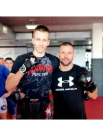 Tréningové rukavice MMA M - Warrior Black - LegacySeries