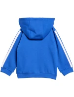 Detská tepláková súprava adidas Essentials Tiberio 3 Stripes Fleece blue KC6004