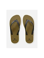 Plážové šľapky RIP CURL Brand Logo Bloom Open Toe v olivovej farbe Plážové šľapky RIP CURL Brand Logo Bloom Open Toe v olivovej farbe