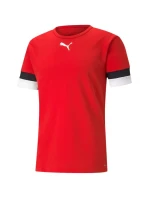 Pánske tréningové tričko teamRise Jersey M 704932 01 - Puma Pánske tréningové tričko teamRise Jersey M 704932 01 - Puma