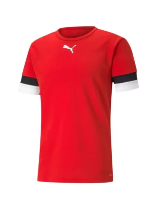 Pánske tréningové tričko teamRise Jersey M 704932 01 - Puma Pánske tréningové tričko teamRise Jersey M 704932 01 - Puma