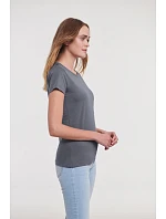 Russell Athletic 108F Dámske tričko Pure Organic 10.108F čierne