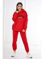 Izolačná sada L'Amour červený