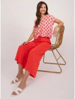 Nohavice D73761Z62237B coral