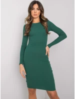 Šaty RV SK 5131.18P tmavo zelená