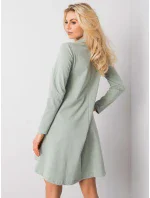 Šaty RV SK 6114.21P pistácie