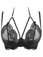 Dámska podprsenka V-10691 čierna - Axami Dámska podprsenka V-10691 čierna - Axami