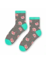 Dámske vzorované ponožky 099 Dámske vzorované ponožky 099