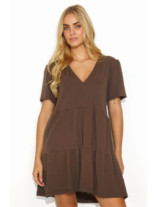 Denné šaty model 192950 Makadamia