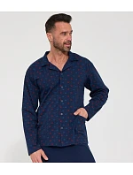 Pyžamo Cornette 114/89 (dĺžka/rukávy) S–2XL, zapínacie Pyžamo Cornette 114/89 (dĺžka/rukávy) S–2XL, zapínacie