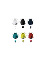 Malfini Rainbow W MLI-53900 Biela bunda