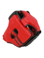 Boxerská prilba MASTERS KT-EXCELLENCE čierno-červená