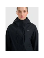 Dámska trekingová bunda s membránou 10000 4F 4FWAW25TTJAF1011-20S