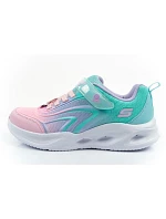 Detská športová obuv Skechers Color Breeze LED pre dievčatá Detská športová obuv Skechers Color Breeze LED pre dievčatá
