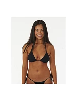 Plavková podprsenka RIP CURL Premium Surf D-Dd Sliding Tri, čierna Plavková podprsenka RIP CURL Premium Surf D-Dd Sliding Tri, čierna
