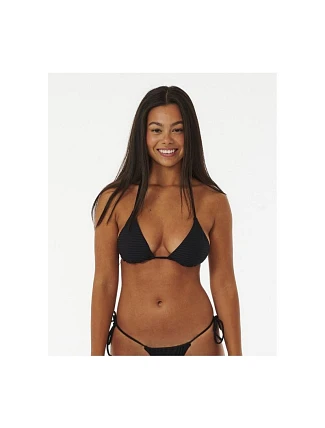 Plavková podprsenka RIP CURL Premium Surf D-Dd Sliding Tri, čierna Plavková podprsenka RIP CURL Premium Surf D-Dd Sliding Tri, čierna