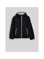 Softshellová bunda s vetruodolnou membránou 5000 pre dievčatá 4F 4FJRAW26TSOFF0738-20S Softshellová bunda s vetruodolnou membránou 5000 pre dievčatá 4F 4FJRAW26TSOFF0738-20S