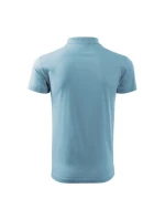 Polokošeľa Malfini Single J. M MLI-20215 modrá