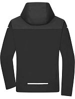 Daiber JN 1180 Pánska outdoorová softshellová bunda 02.1180 čierna/karbónová/svetločervená Daiber JN 1180 Pánska outdoorová softshellová bunda 02.1180 čierna/karbónová/svetločervená
