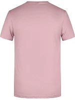 Daiber 8008 Pánske tričko z bio bavlny 02.8008 soft pink Daiber 8008 Pánske tričko z bio bavlny 02.8008 soft pink