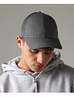 Beechfield B 60N 6-panelová čiapka Bio Trucker 53.0060 piesková Beechfield B 60N 6-panelová čiapka Bio Trucker 53.0060 piesková