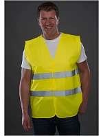 Yoko HVW 102 Hi-Vis bezpečnostná vesta 79.W102, žltá (Hi-Vis) Yoko HVW 102 Hi-Vis bezpečnostná vesta 79.W102, žltá (Hi-Vis)