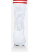 Mr. Socks L 05008 Tenisové ponožky „Premium“ 88.5008 biele/červené Mr. Socks L 05008 Tenisové ponožky „Premium“ 88.5008 biele/červené