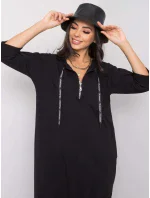 Šaty RV SK 6273.47P čierna