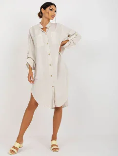 TW SK BE 199D šaty.85P svetlo béžová