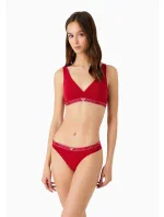 Dámske tangá 2PACK 163333 3F223 00173 červené - Emporio Armani Dámske tangá 2PACK 163333 3F223 00173 červené - Emporio Armani