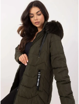 Dámska bundaSK KR HH 2408.55P khaki - FPrice