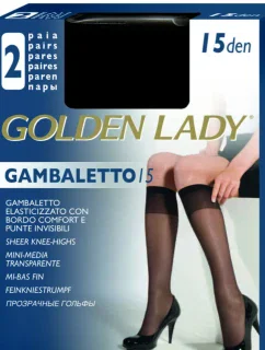 Podkolienky Gambaletto 15
