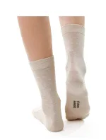 DÁMSKE PONOŽKY S KAŠMÍROM 083