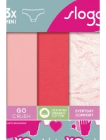 SLOGGI GO CRUSH MINI 3PACK M005 NOHAVIČKY