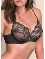 Dámska podprsenka Lormar PLUNGE SATEN 1900 Dámska podprsenka Lormar PLUNGE SATEN 1900