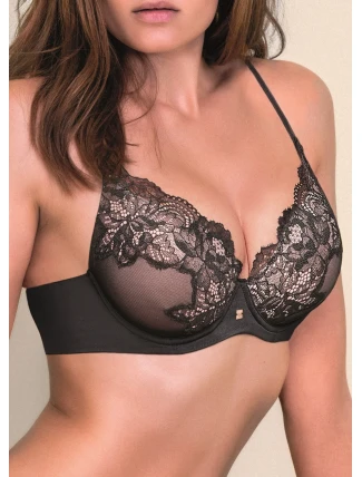 Dámska podprsenka Lormar PLUNGE SATEN 1900 Dámska podprsenka Lormar PLUNGE SATEN 1900