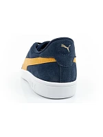 Puma pánske športové tenisky Smash 3.0 leather classic trendy navy blue Puma pánske športové tenisky Smash 3.0 leather classic trendy navy blue