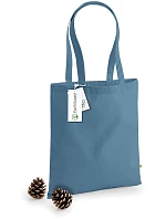 Taška Westford Mill W 801 EarthAware™ z biobavlny 50.0801, farba airforce blue Taška Westford Mill W 801 EarthAware™ z biobavlny 50.0801, farba airforce blue