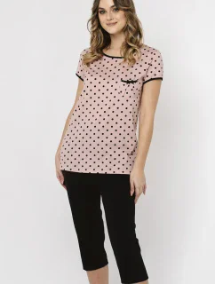 Talianska móda Bonilla cr.r. sp.3/4 farba:print/black