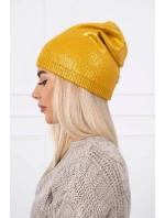 Čiapka K143 horčica