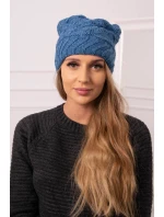 Dámska čiapka Dagmara K332 dark denim