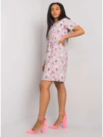 Šaty LK SK 507646 2.29 sivá