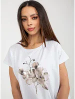 Blúzka RV BZ 8949.18 bielych