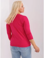 Blúzka RV BZ 9030.23X fuchsiová