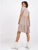 Šaty RV SK 5587.93 tmavo lila Šaty RV SK 5587.93 tmavo lila