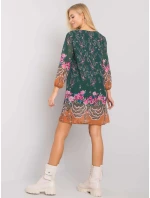 Šaty TW SK BI 2667 1.72P tmavo zelená